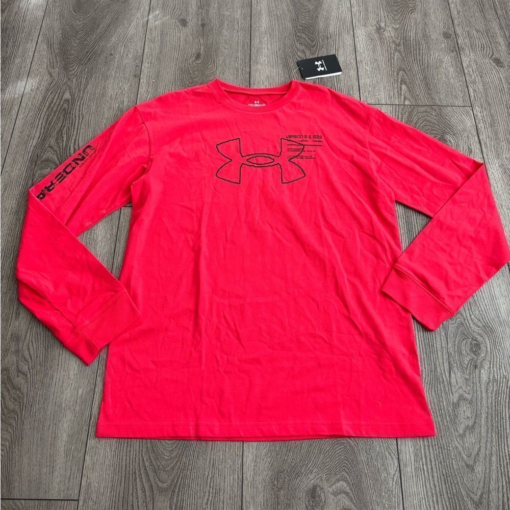Under Armour Vibrant Red Athletic Top